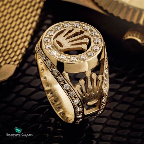 Anillo rolex .